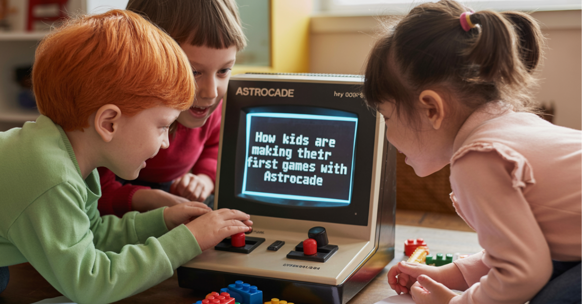How Kids Are Making Their First Games with Astrocade - 𝕋𝕖𝕔𝕙𝕟𝕖𝕨𝕤𝕚𝕟𝕗𝕠𝕠