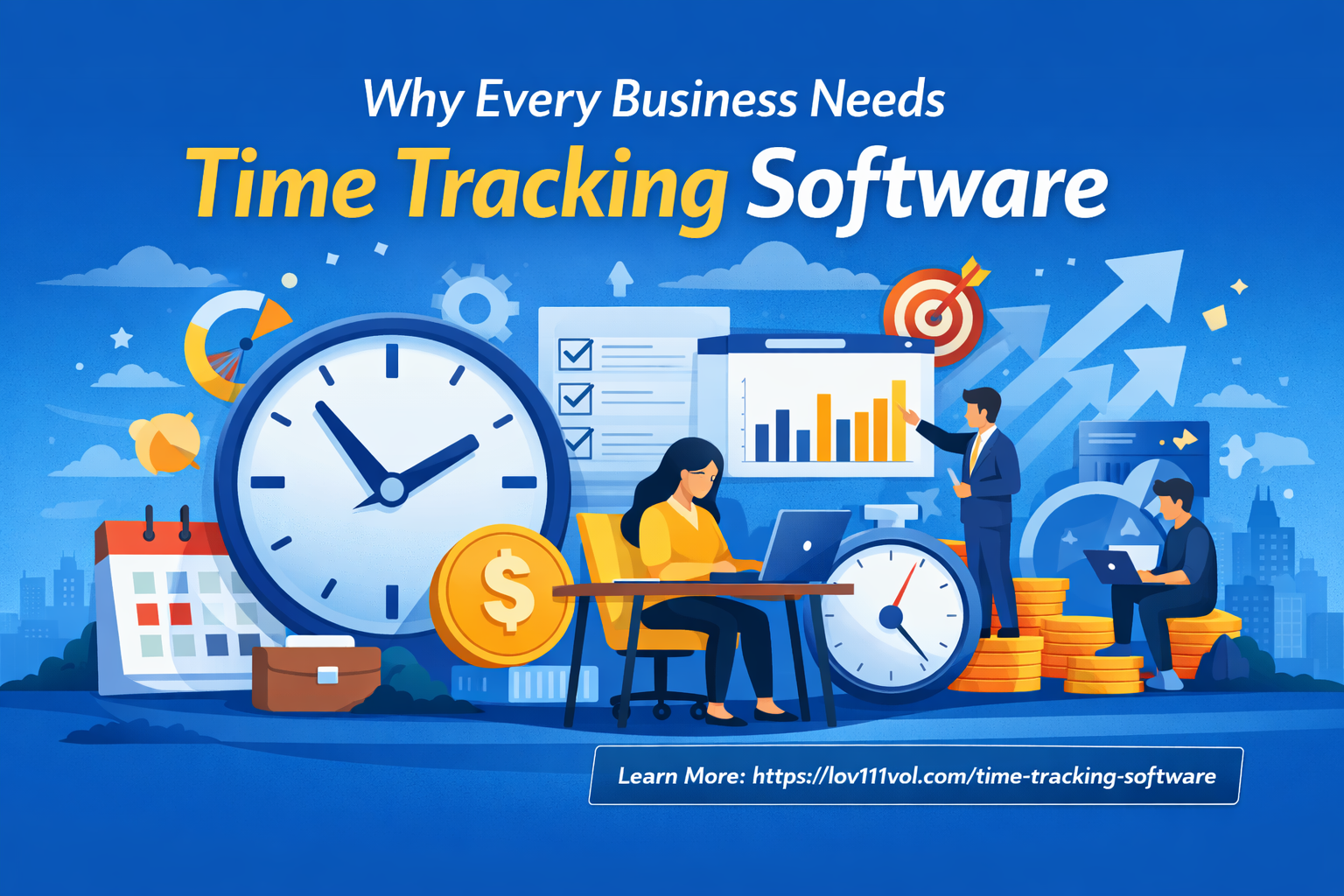 Why Every Business Needs Time Tracking Software - 𝕋𝕖𝕔𝕙𝕟𝕖𝕨𝕤𝕚𝕟𝕗𝕠𝕠